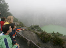 Irazu Volcano